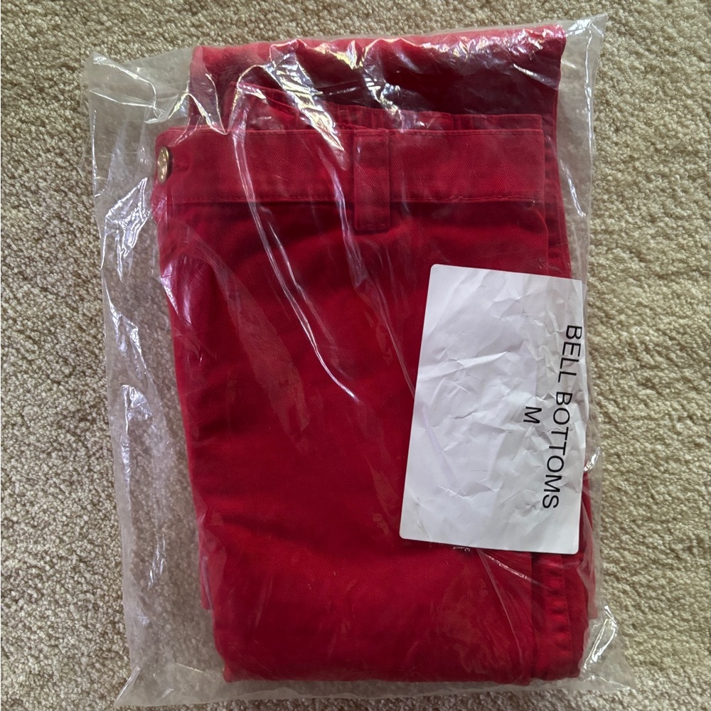 BBP Bell Bottoms Mustang Red